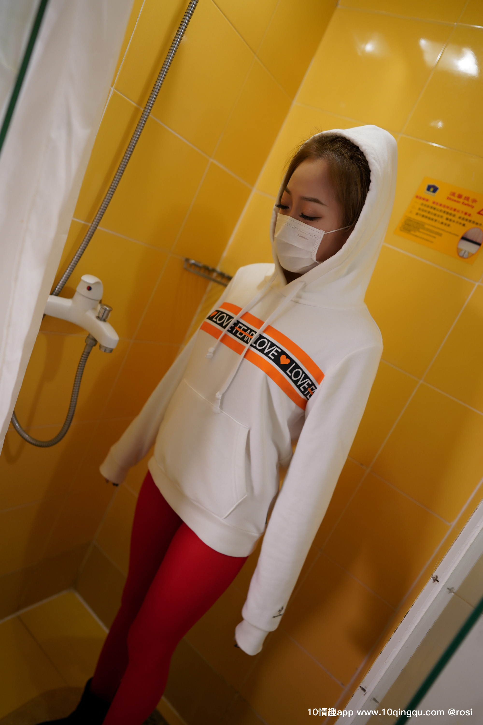 [ROSI写真]口罩系列 2019.03.28 NO.1019